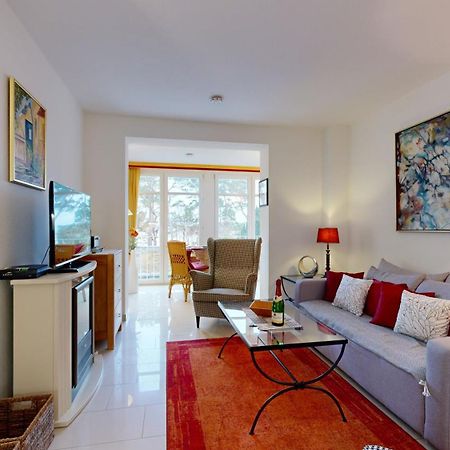 Fewo Direkt Am Strand Mit Suedbalkon, Villa Freia 13, Бінц Екстер'єр фото